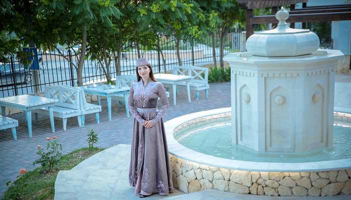 Национальная одежда крымских татар