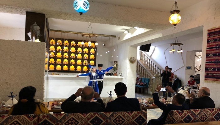 Танцы крымских татар