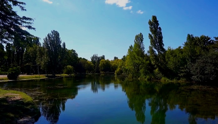 фото парк имени Юрия Гагарина Симферополь