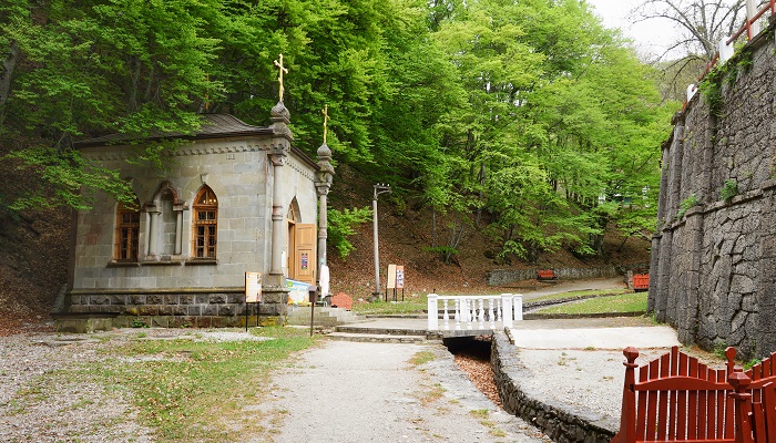 Часовня Косьмо-Дамиановского монастыря