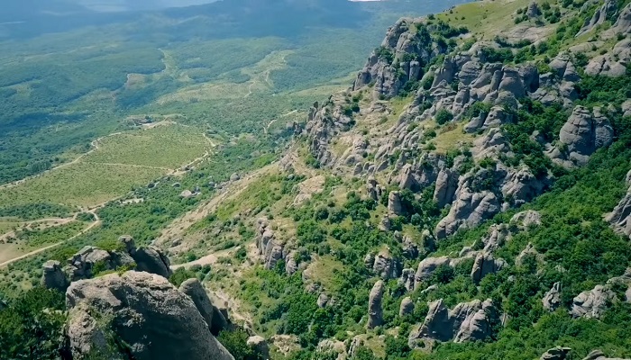 Фото Демерджи гора-кузнец близ Алушты