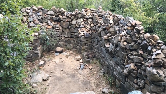 Фото Древние постройки на Аю-Даг
