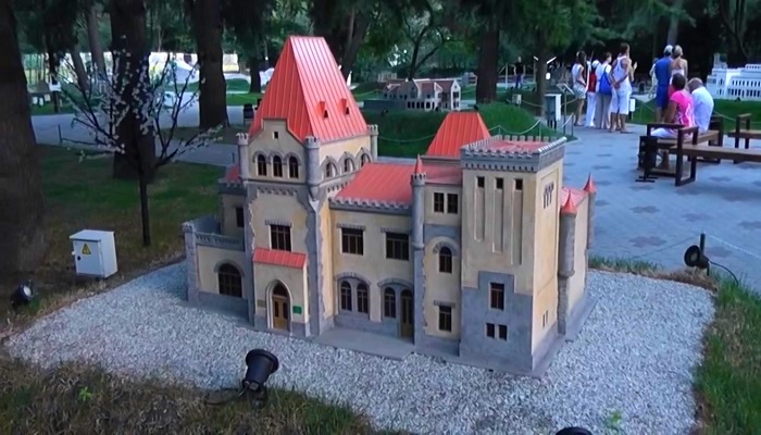 фото дворец княгини Гагариной в миниатюре