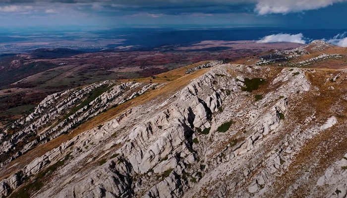 Гора Эклизи-Бурун в Крыму