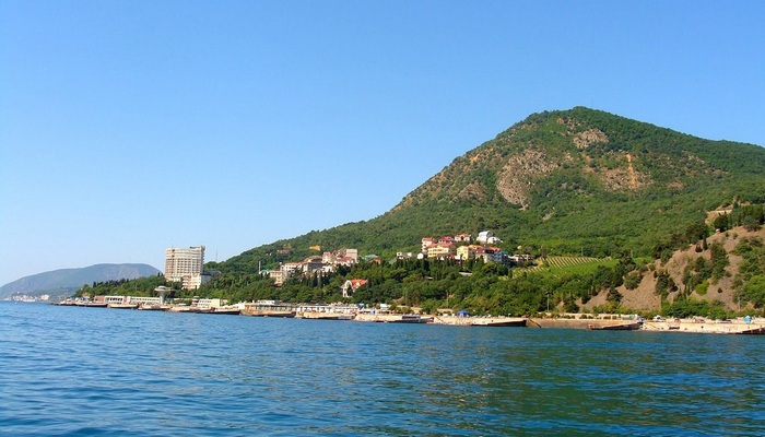 Гора Кастель в Крыму