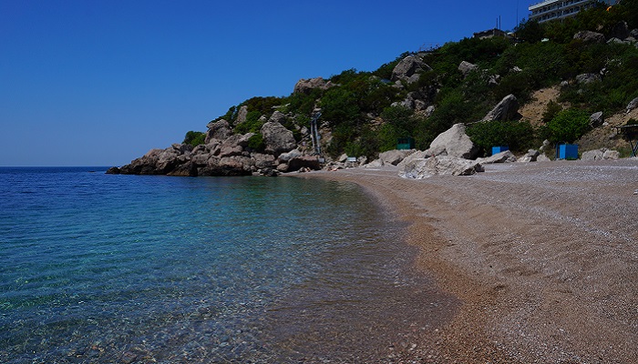 Красивые пляжи Крыма