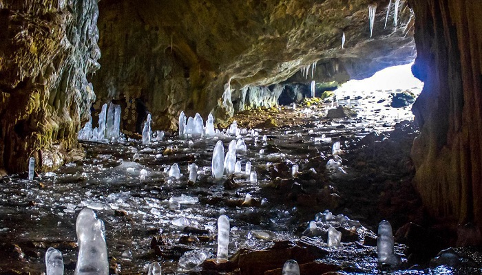 Фото Пещера Большой Бузлук в Крыму