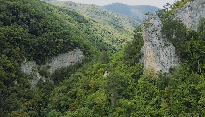 Большой каньон Крым фото
