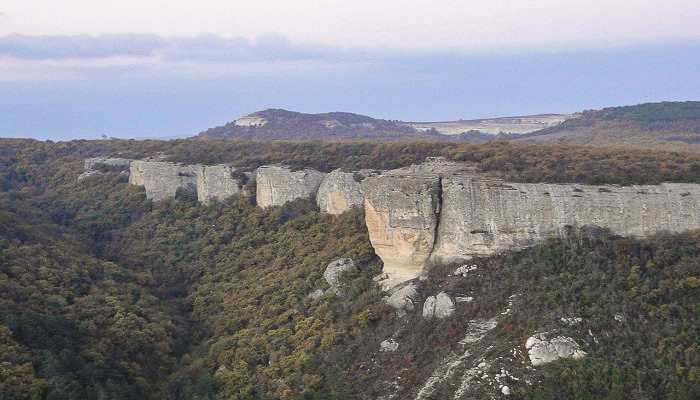 Долина Качи в Крыму