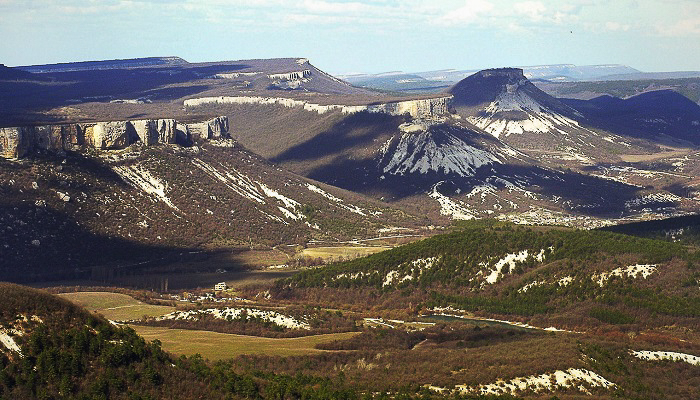 Качинский каньон в Крыму