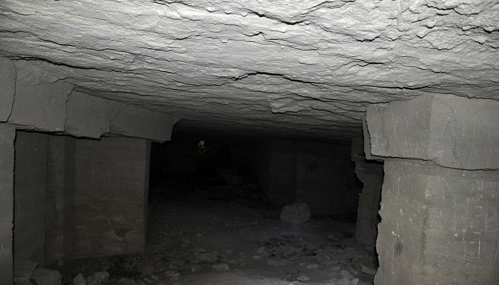 Фото Подземные ходы крепости Арабат