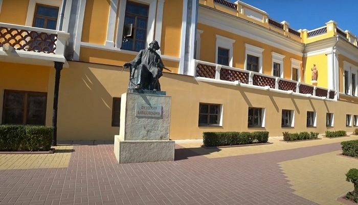 Музей Айвазовского в Феодосии