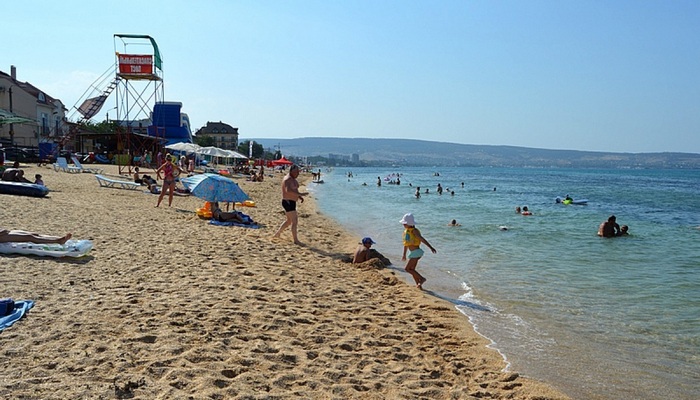 Пляж Жажда