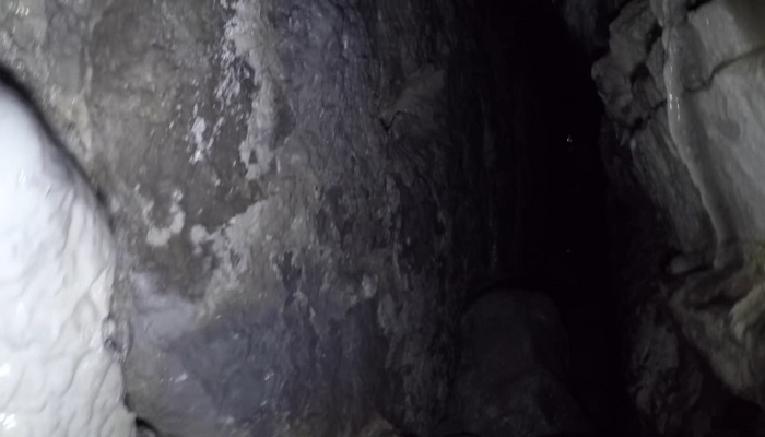 Пещеры Аврориной скалы