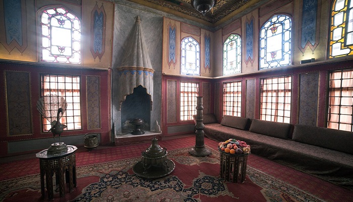 фото интерьер Ханского дворца