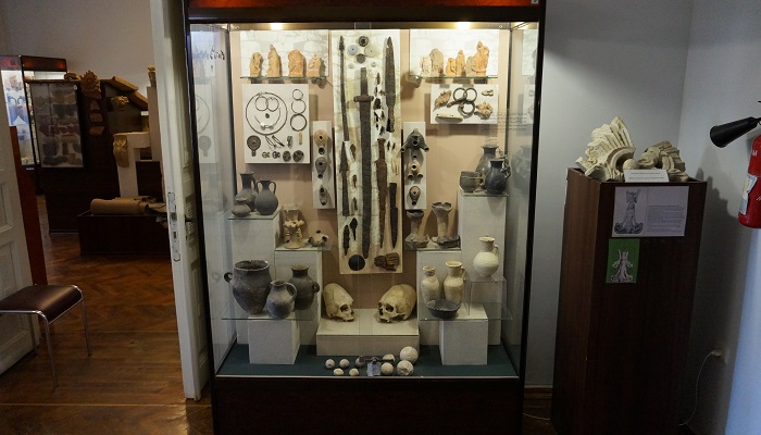 Археологические находки в Керчи