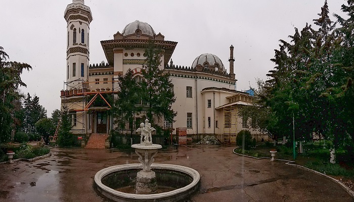 Феодосия дача-дворец Стамболи