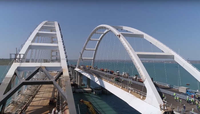 фото Разработка Крымского моста