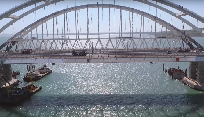 фото Особенности конструкции крымского моста