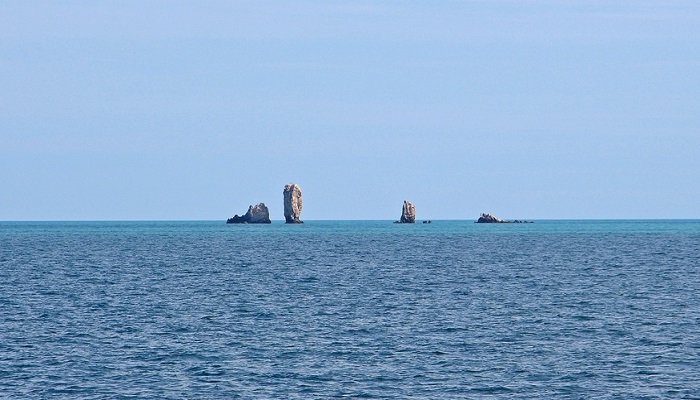 Острова скалы Корабли в Крыму
