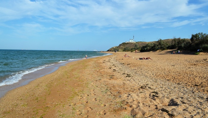 Пляж Героевка