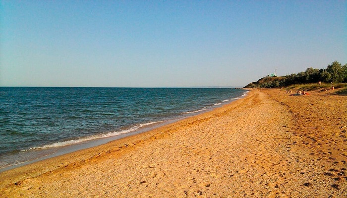 Пляж Керчи