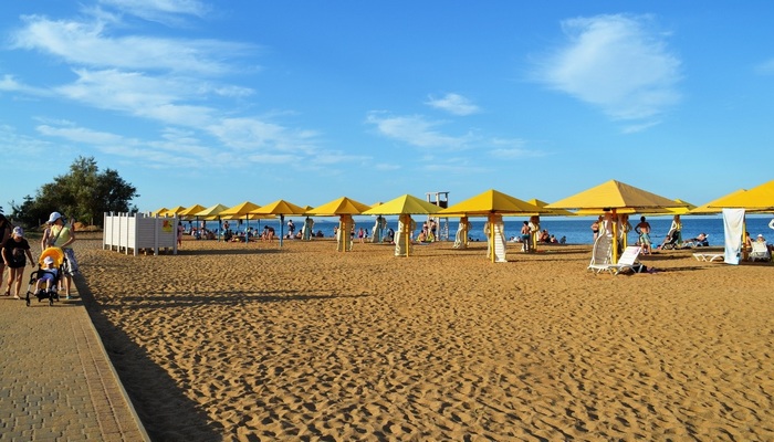 Пляж Сандали