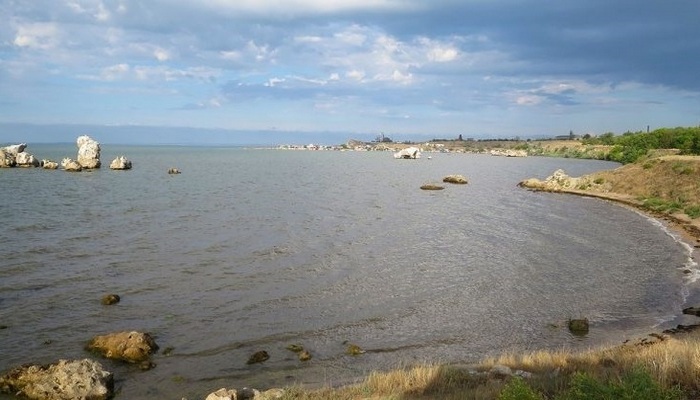 Пляж Семискалка