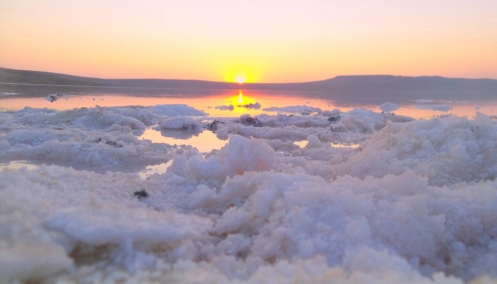 Соль Кояшского озера