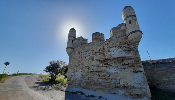 Турецкая крепость Ени-Кале в Керчи