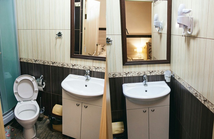 Ванная комната в Zen Hotel Керчь