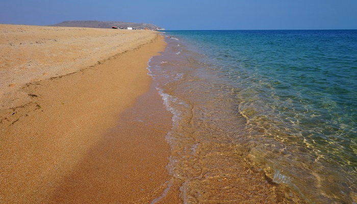 фото Дикие пляжи Крыма