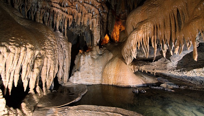 Фото Красная пещера в Крыму