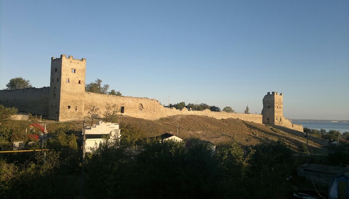 фото Генуэзская крепость в Феодосия