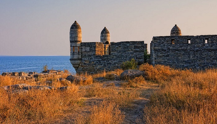 фото крепость Ени-Кале в Керчь