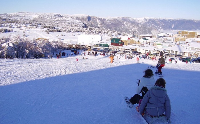 фото зимой на Ай-Петри