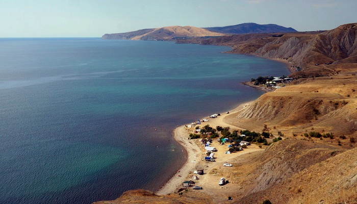 Пляжи Лисьей бухты Крым