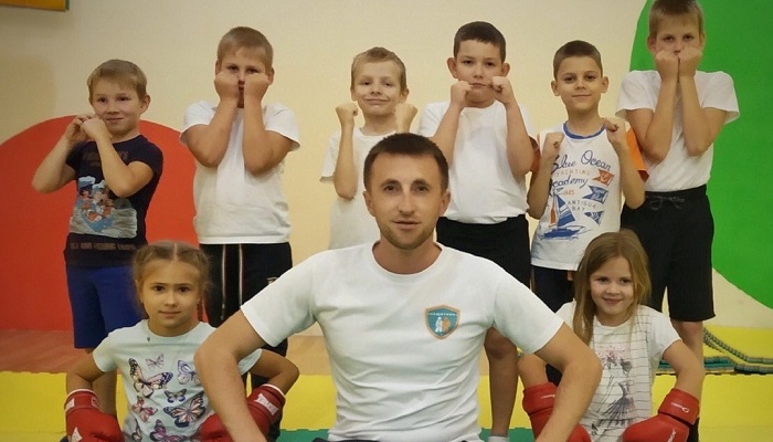 Детская спортшкола Защитник Севастополь с 4х лет