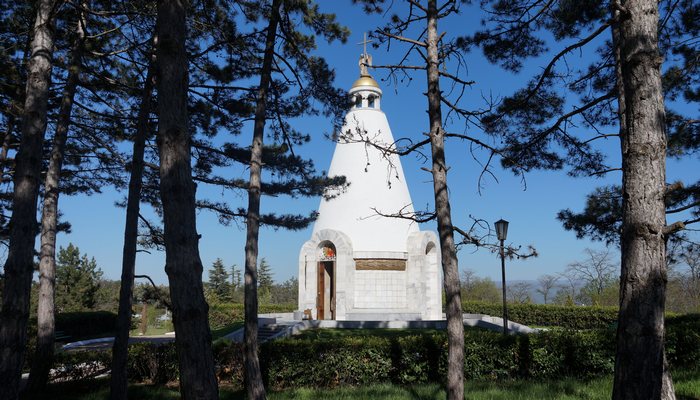 Фото Храм-часовня Св. Георгия Победоносца Сапун-гора