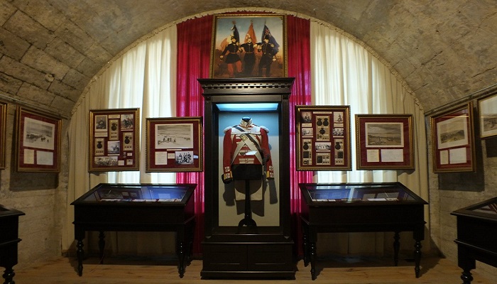 Фото Музей Михайловская батарея в Севастополе