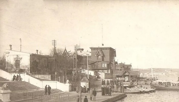 Набережная Севастополя 1918 год