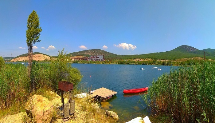 Озеро Гасфорта рыбалка