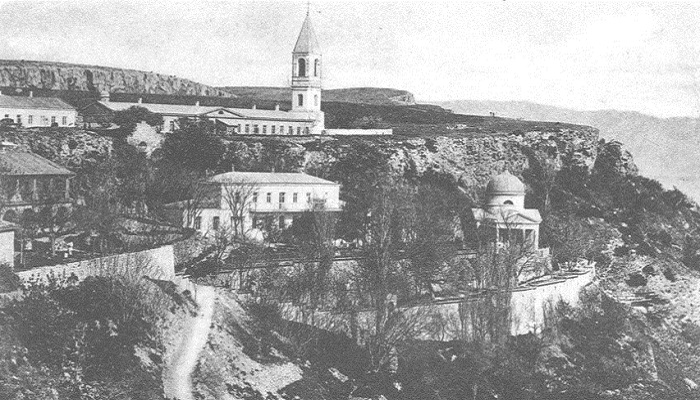 Старые фото Георгиевский монастырь в Севастополе