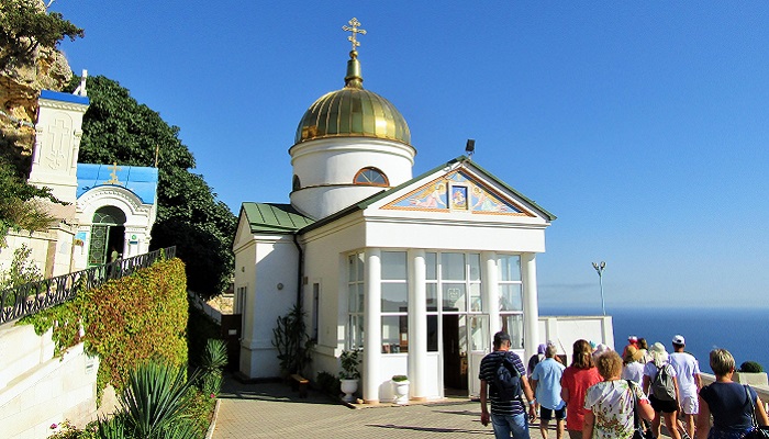 Свято-Георгиевский храм при монастыре Севастополь