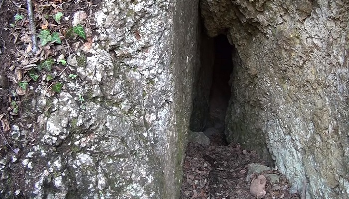 Фото Вход в пещеру Узунджа