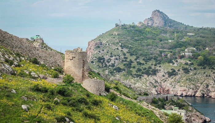 Крепость Чембало Балаклава