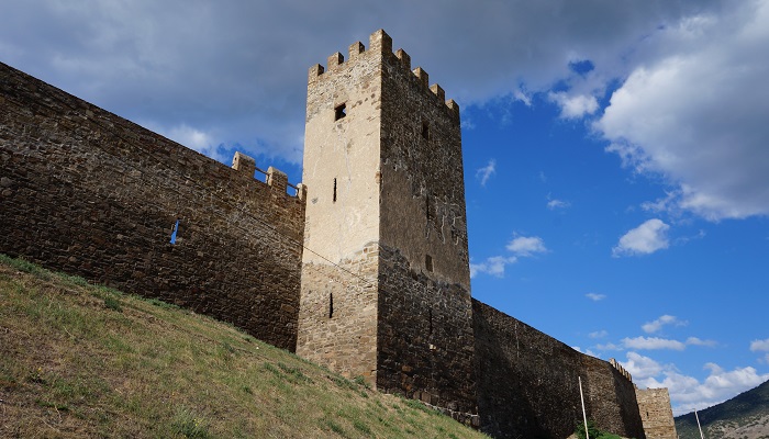 Башня Паскуале Джудиче Судакской крепости