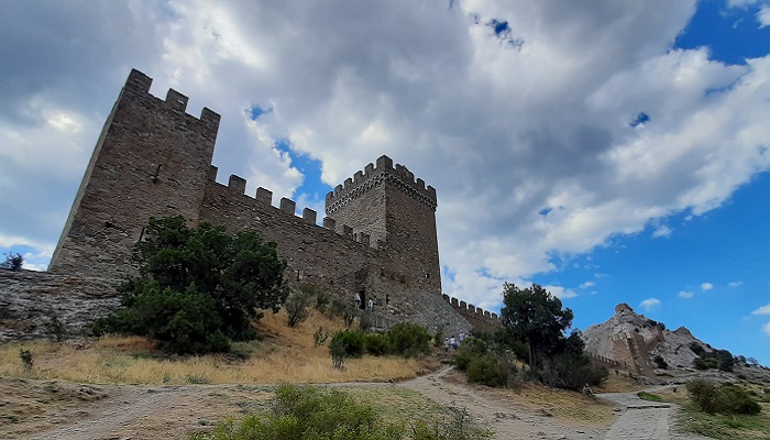Консульский замок Судакской крепости