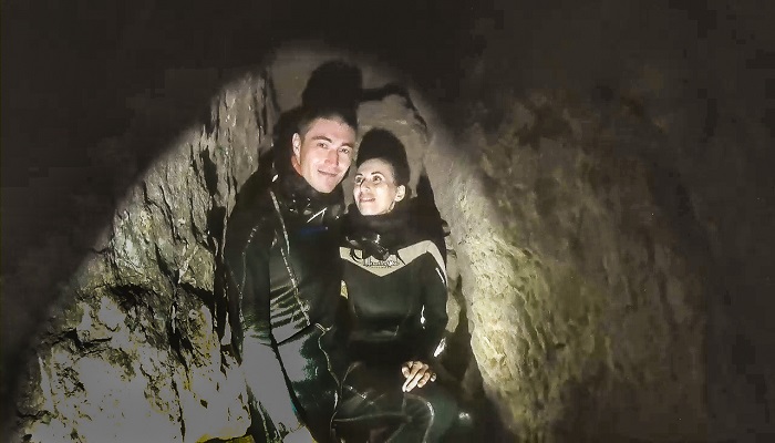 Подводная пещера Фиделя в Новом Свете