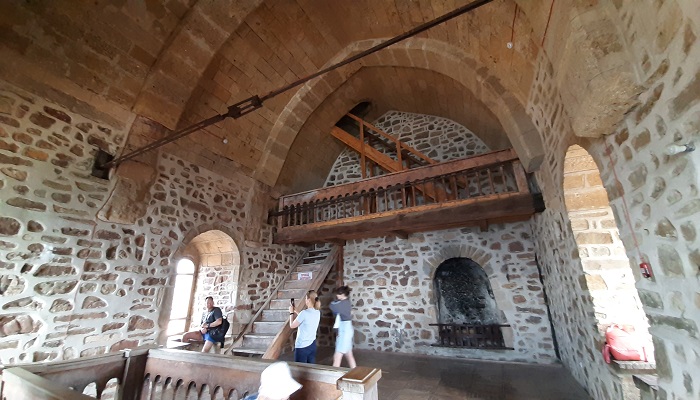 Третий этаж в Консульском замке Судакской крепости